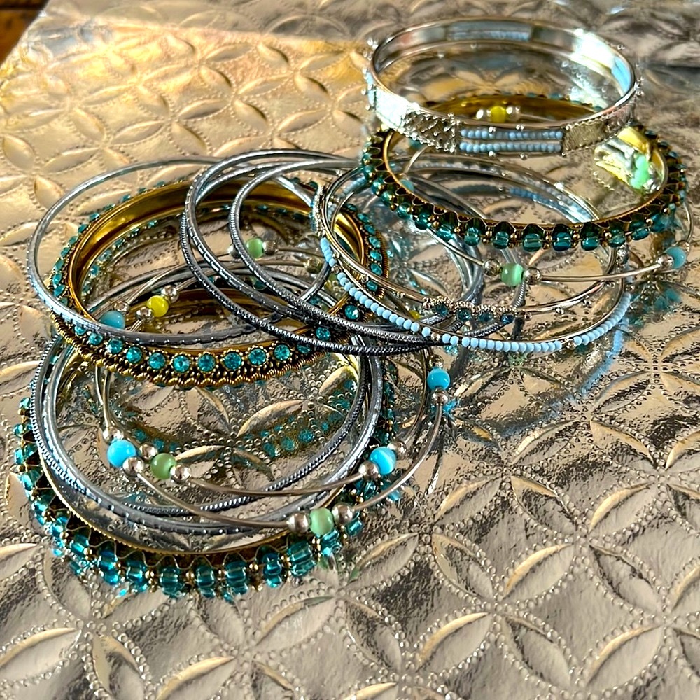 Bogo, buy one get 50% on other bangles. Lot of bangles